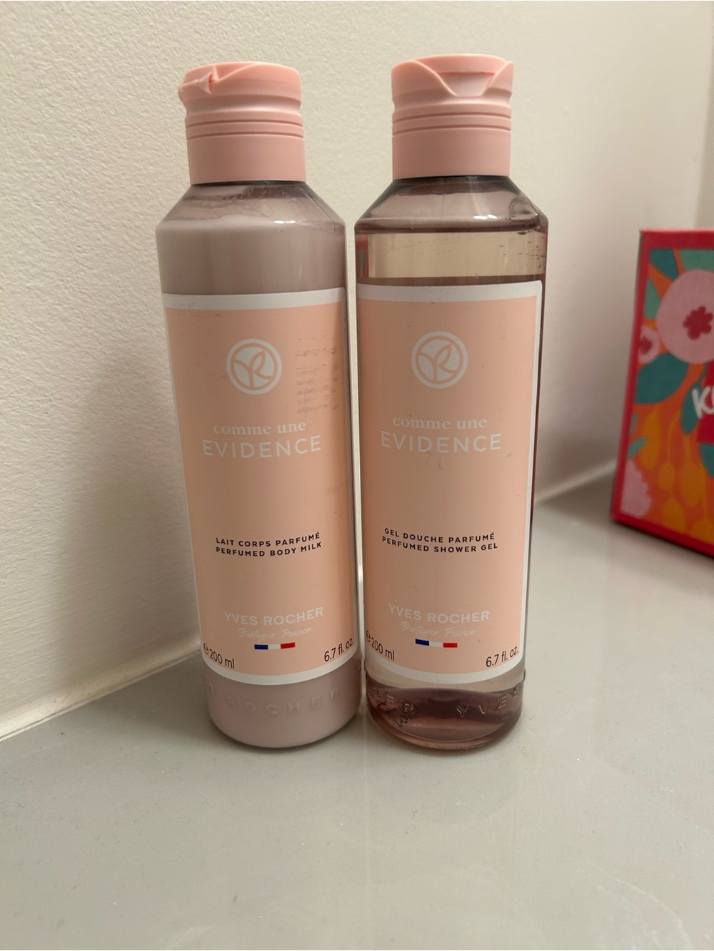 Yves Rocher Comme une Evidence Set - Pale Pink New Set